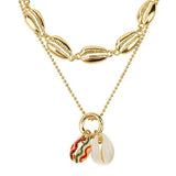 Trendy shell necklace nz