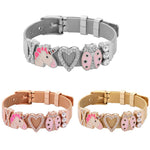 Trendy Unicorn bracelet nz