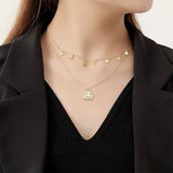 Triangle Moon Necklace nz