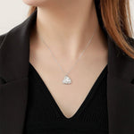 Triangle Moon Necklace nz