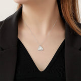 Triangle Moon Necklace nz