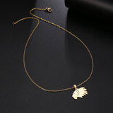 Tribal lion necklace nz