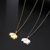 Tribal lion necklace nz
