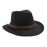 Trilby wool felt hat Black nz