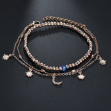 Triple anklet nz