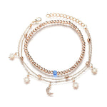 Triple anklet nz