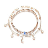 Triple anklet nz