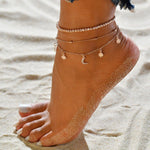 Triple anklet nz