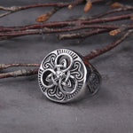 Triquetra Celtic ring 7 (54.4 mm) nz