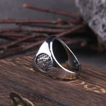 Triquetra Celtic ring nz