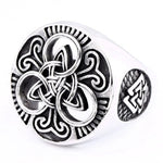 Triquetra Celtic ring nz