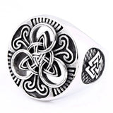 Triquetra Celtic ring nz