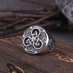 Triquetra Celtic ring nz