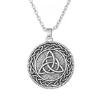 Triquetra Pendant Channel nz