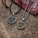Triquetra pendant stainless steel nz