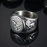 Triskele Ring 7 (54.4 mm) nz