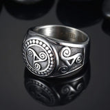 Triskele Ring 7 (54.4 mm) nz