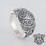 Triskele symbol ring nz