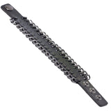 True Biker leather bracelet One size fits all nz
