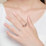 Tulip feminine ring nz