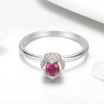 Tulip feminine ring nz