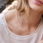 Tunisian Pearl Necklace 4 mm beads nz