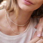 Tunisian Pearl Necklace nz