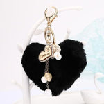 Turkey Heart Keyring Black nz