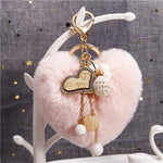 Turkey Heart Keyring Pink nz