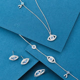 Turkish eye necklace nz