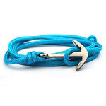 Turquoise Anchor Bracelet blue nz