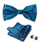 Turquoise bow tie nz