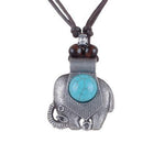Turquoise elephant necklace nz