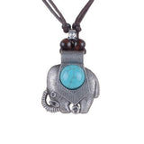 Turquoise elephant necklace nz
