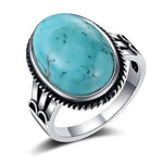 Turquoise energy ring nz