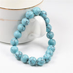 Turquoise healing bracelet nz