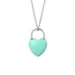 Turquoise heart necklace nz