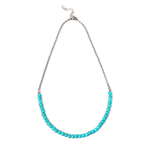 Turquoise long necklace nz