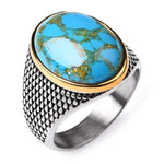 Turquoise luxury ring nz