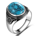 Turquoise Metal Ring nz