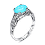 Turquoise minimalist ring nz
