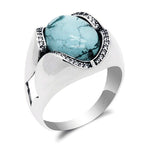 Turquoise modern ring nz
