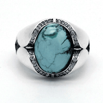 Turquoise modern ring nz