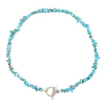 Turquoise pearl necklace nz
