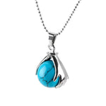 Turquoise pendant necklace nz