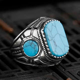 Turquoise signet ring nz