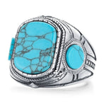 Turquoise signet ring nz