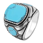 Turquoise signet ring nz