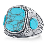 Turquoise statement ring nz