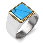 Turquoise stone ring nz